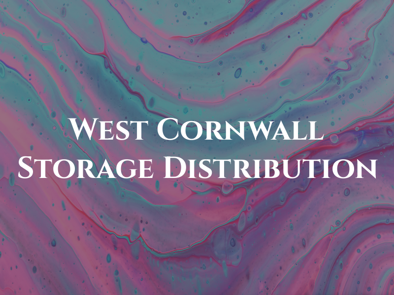 West Cornwall Storage & Distribution Ltd