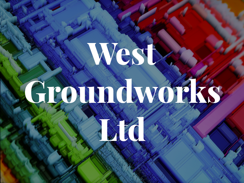 West Groundworks Ltd