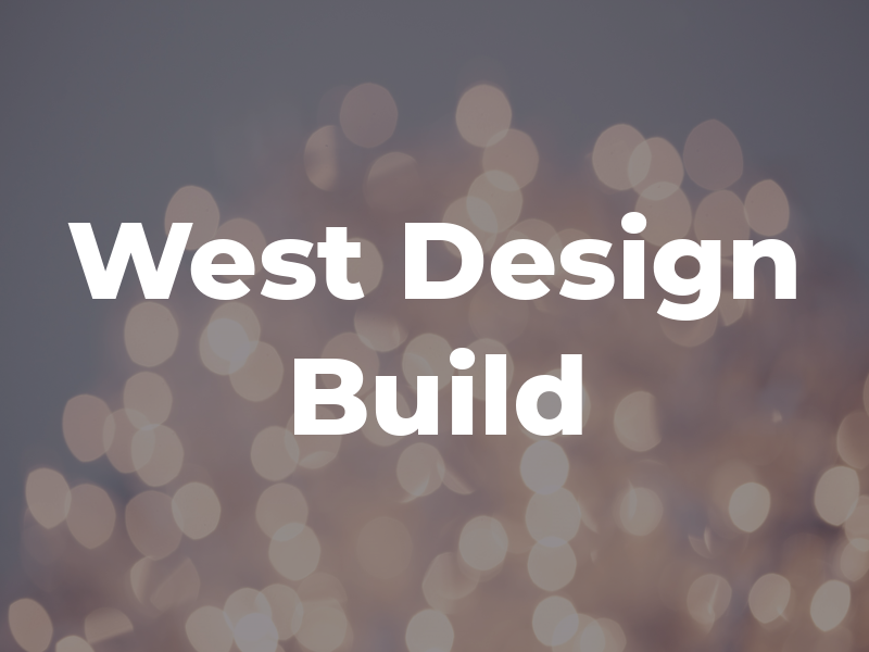 West Design & Build