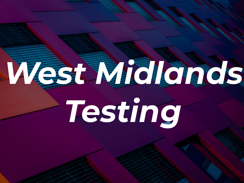 West Midlands PAT Testing