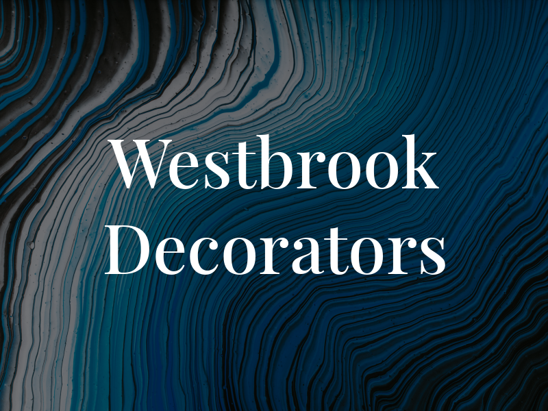 Westbrook Decorators