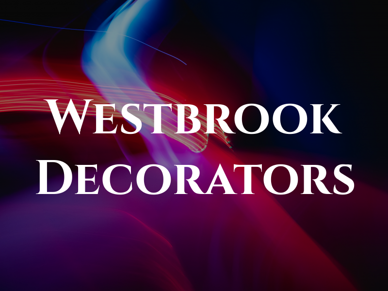 Westbrook Decorators