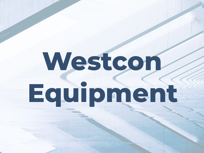 Westcon Equipment