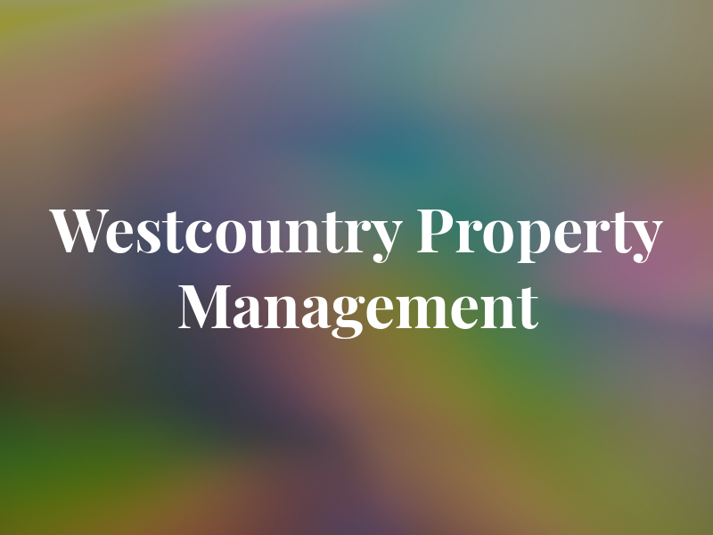 Westcountry Property Management Ltd