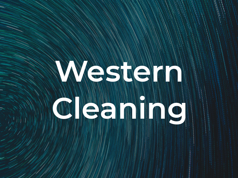 Western Cleaning