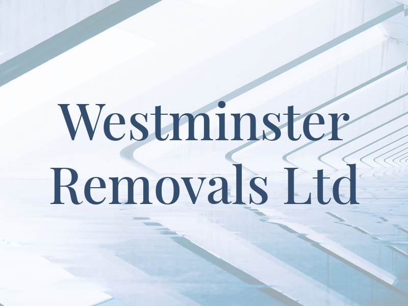 Westminster Removals Ltd