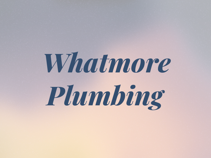 Whatmore Plumbing