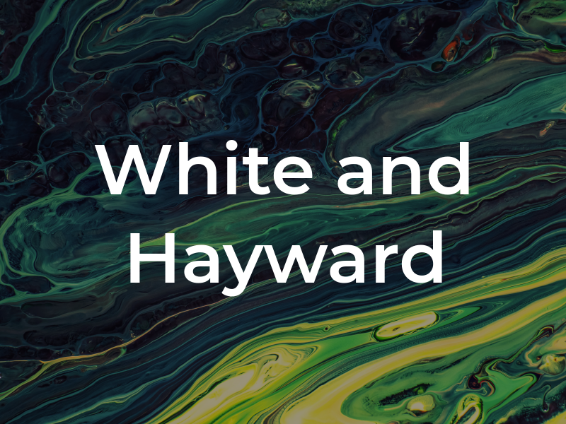 White and Hayward