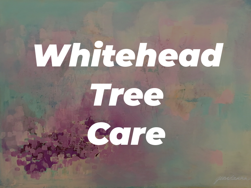 Whitehead Tree Care