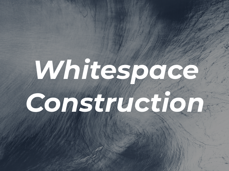 Whitespace Construction