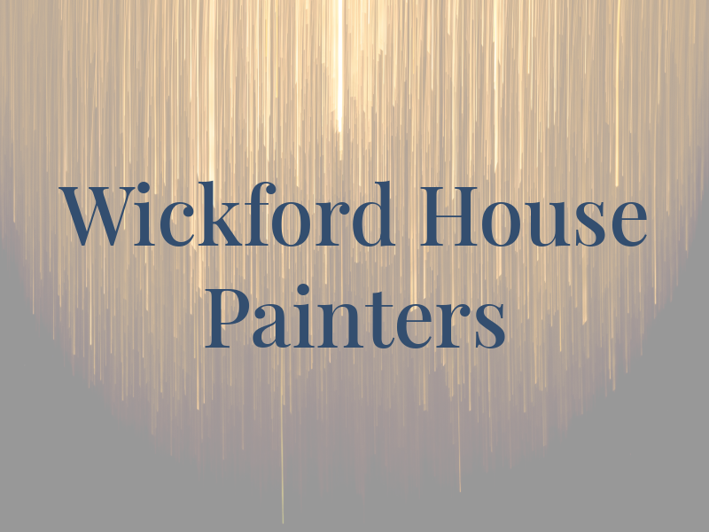 Wickford House Painters