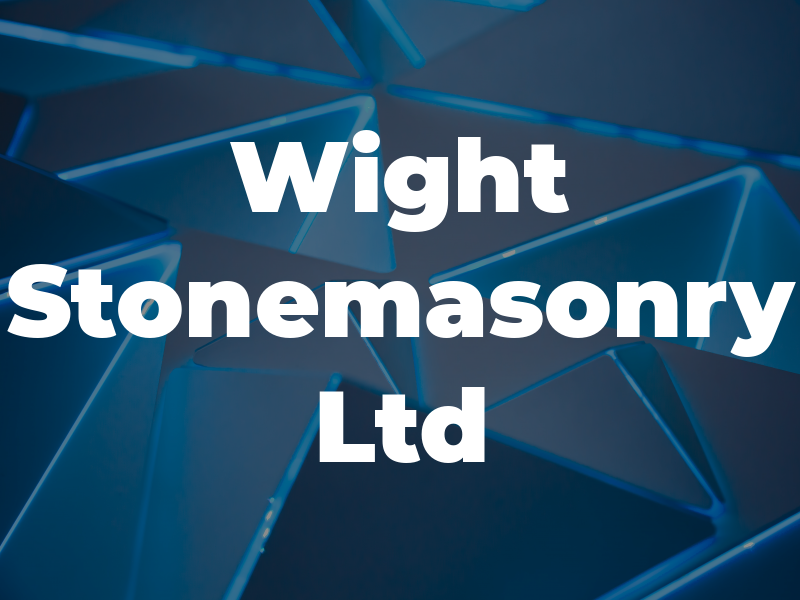 Wight Stonemasonry Ltd