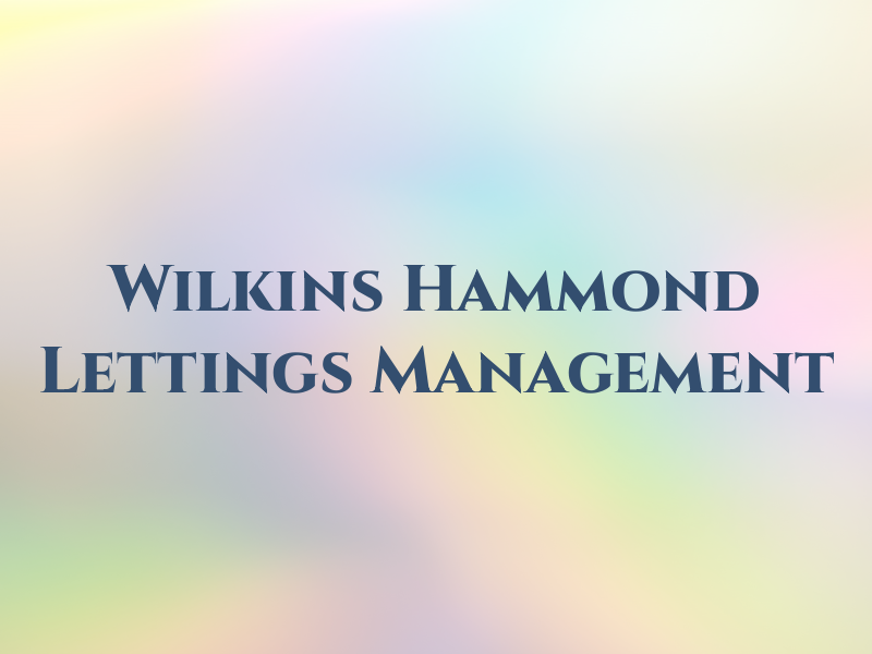 Wilkins Hammond Lettings and Management