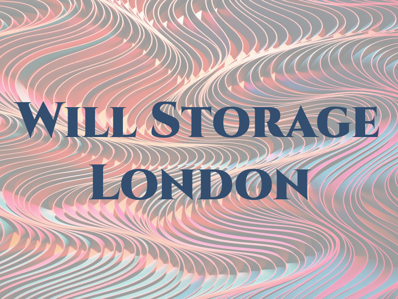 Will Storage London Ltd