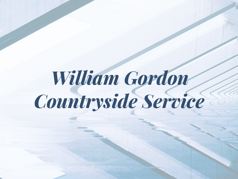 William Gordon Countryside Service