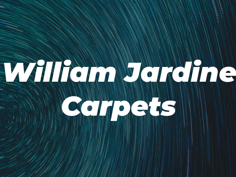 William Jardine Carpets