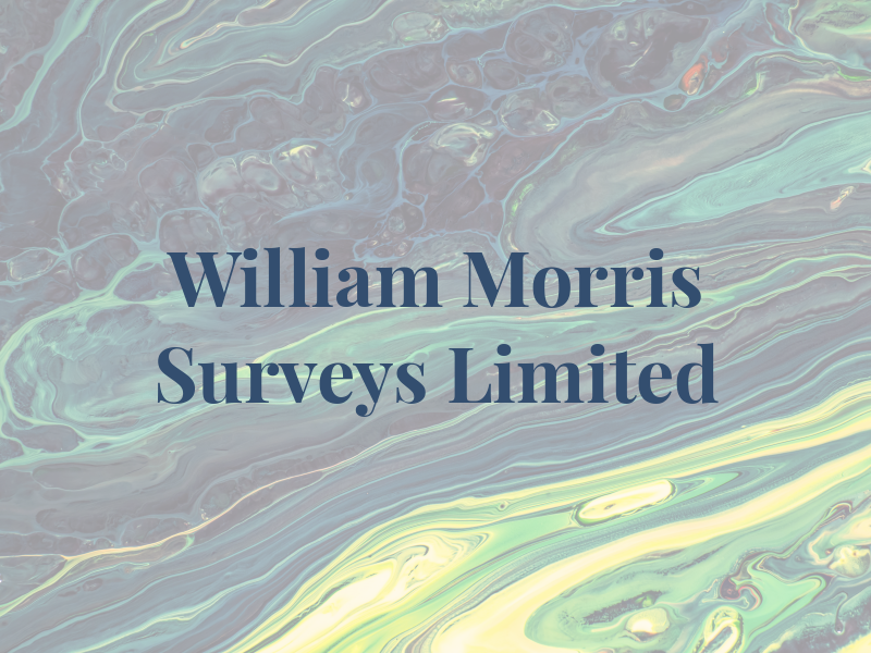 William Morris Surveys Limited