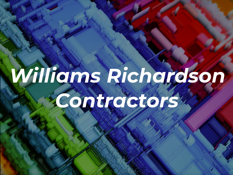 Williams & Richardson Contractors Ltd