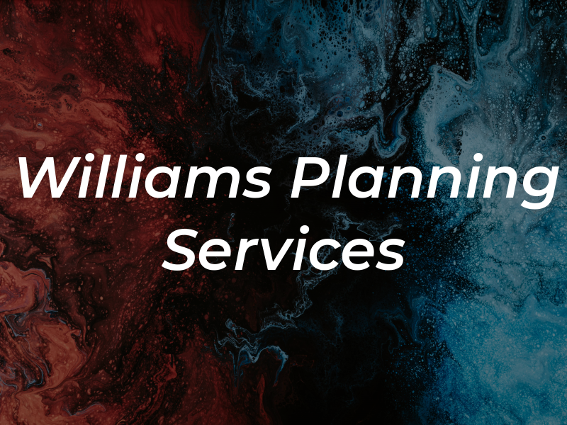 Williams Planning Services