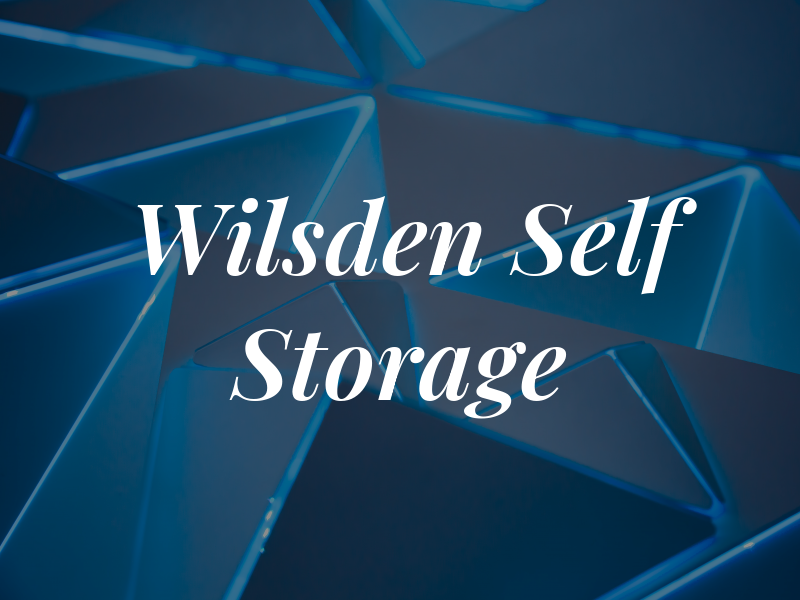 Wilsden Self Storage