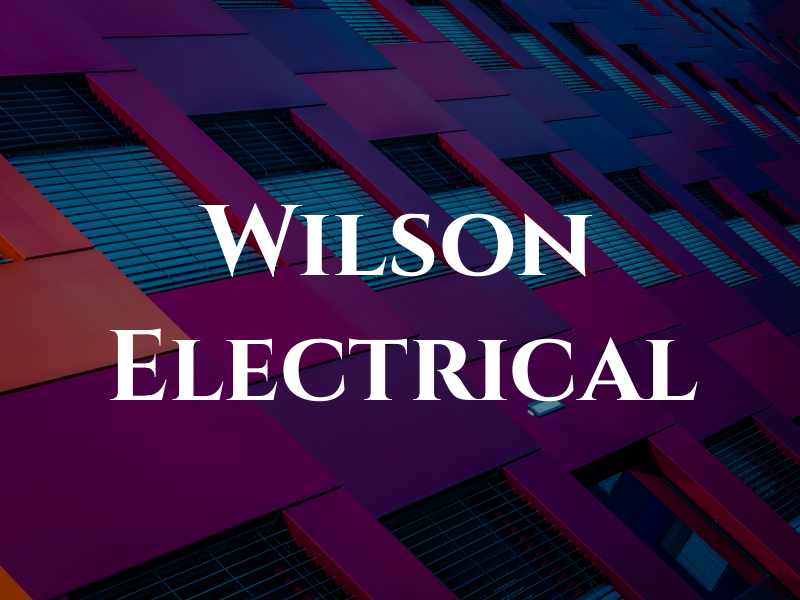 Wilson Electrical