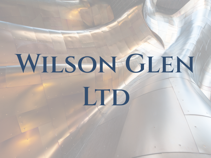 Wilson Glen Ltd