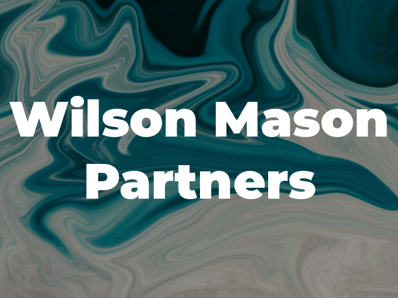 Wilson Mason & Partners
