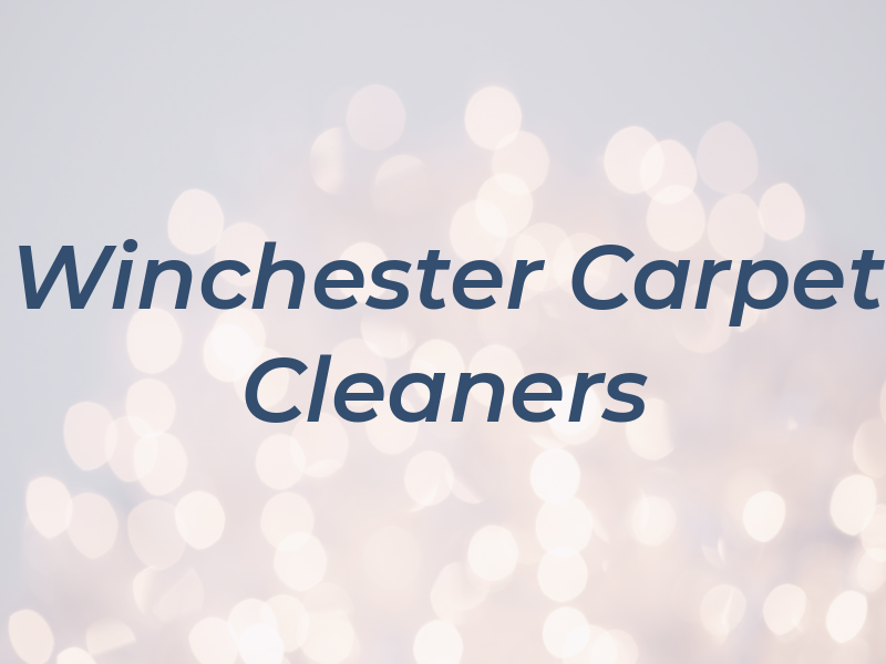 Winchester Carpet Cleaners