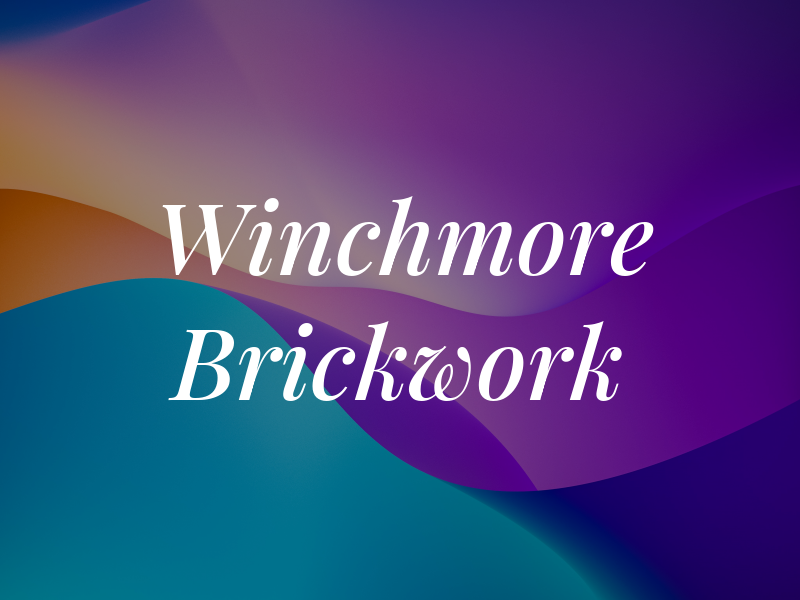 Winchmore Brickwork
