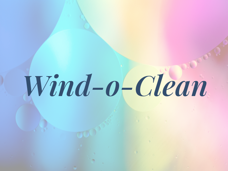 Wind-o-Clean