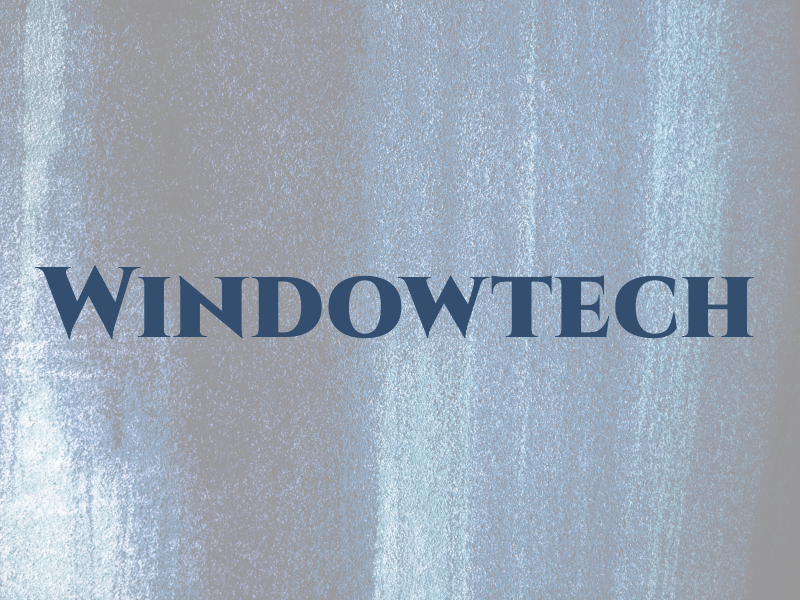 Windowtech