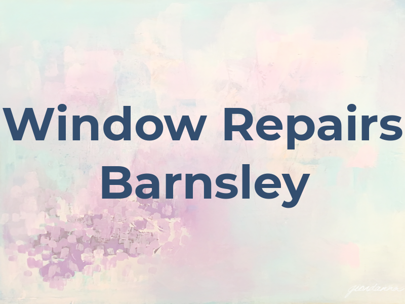 Window Repairs Barnsley