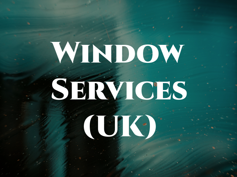 Window Services (UK)