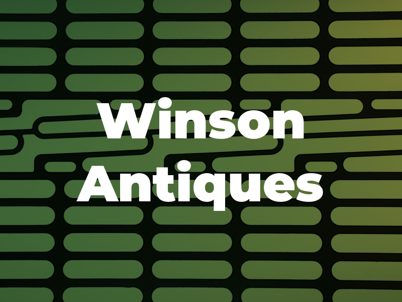 Winson Antiques