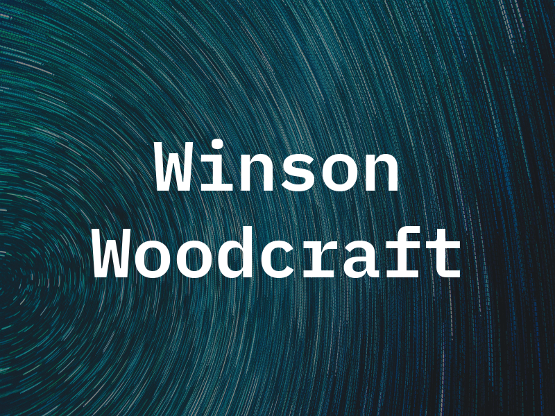 Winson Woodcraft