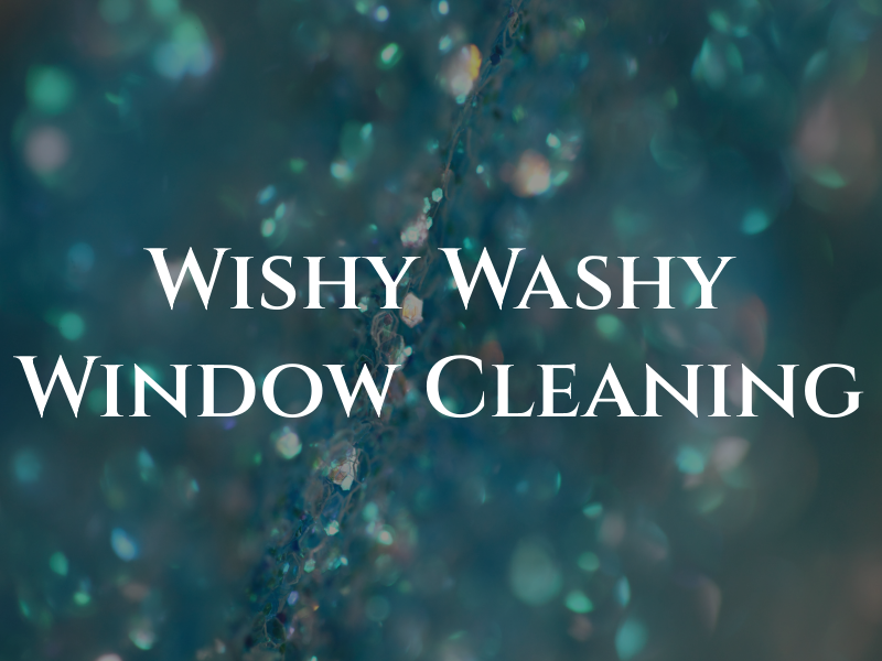 Wishy Washy Window Cleaning