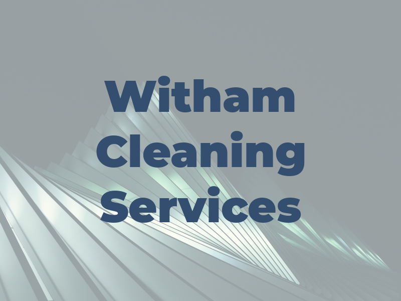 Witham Cleaning Services