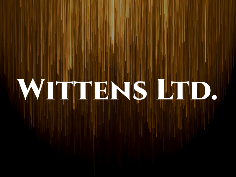 Wittens Ltd.