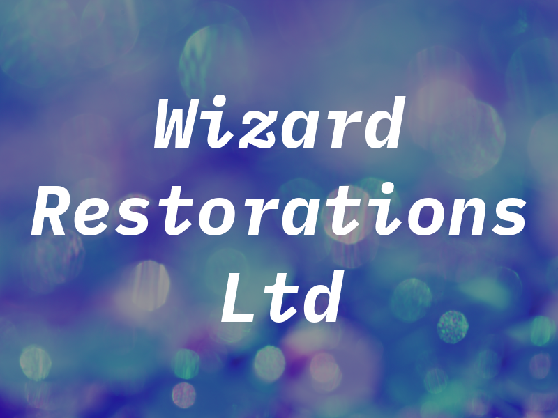 Wizard Restorations Ltd