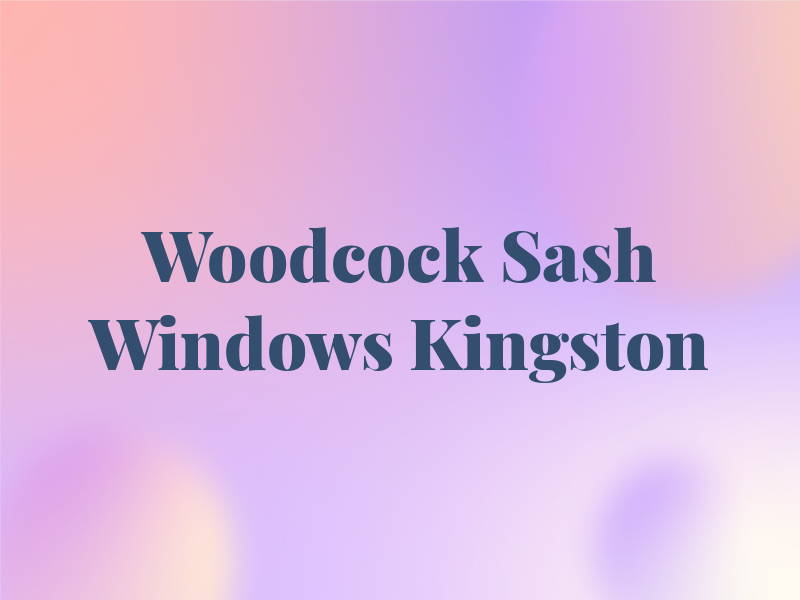 Woodcock Sash Windows Kingston