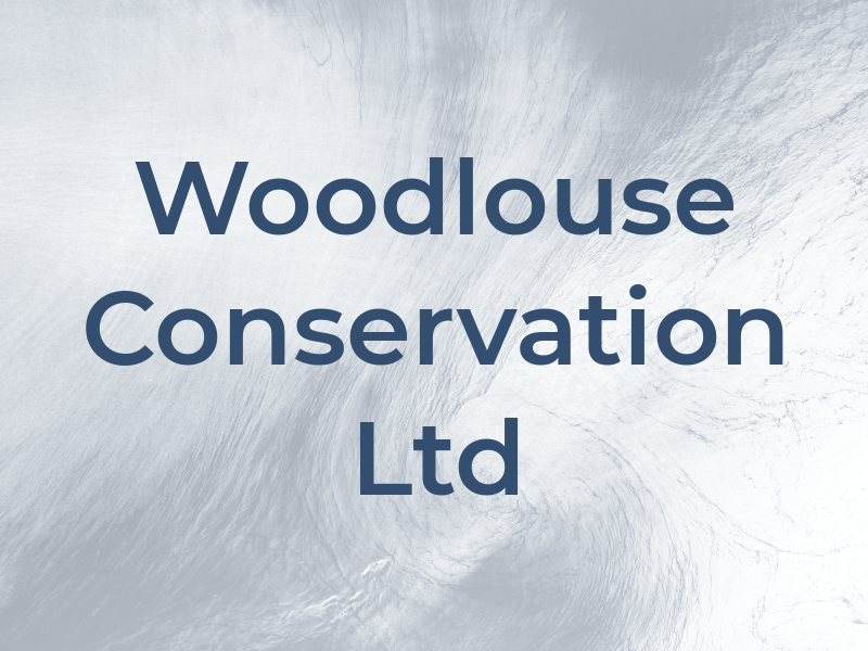 Woodlouse Conservation Ltd