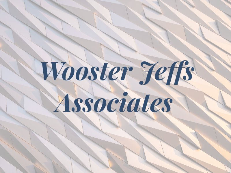 Wooster Jeffs Associates Ltd