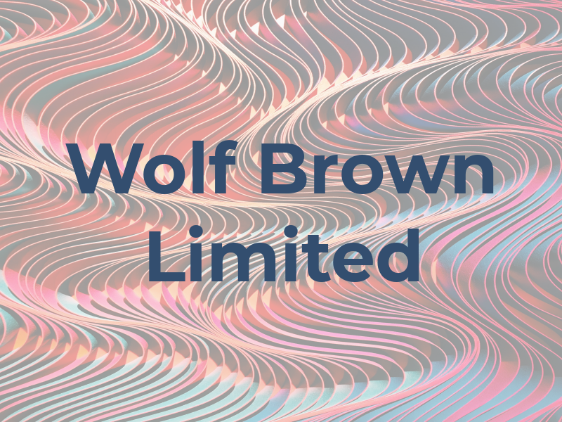 Wolf & Brown Limited