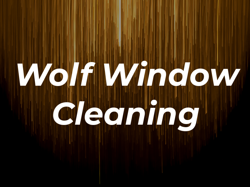 Wolf Window Cleaning