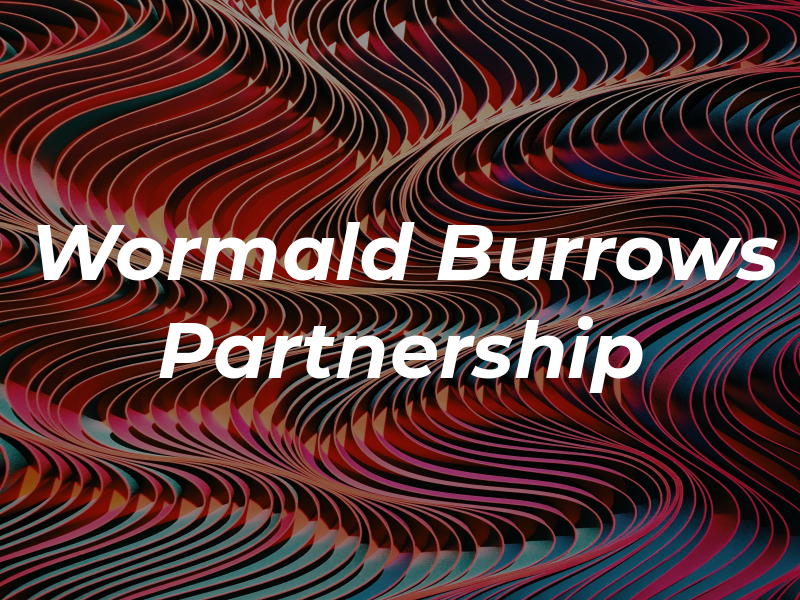 Wormald Burrows Partnership Ltd