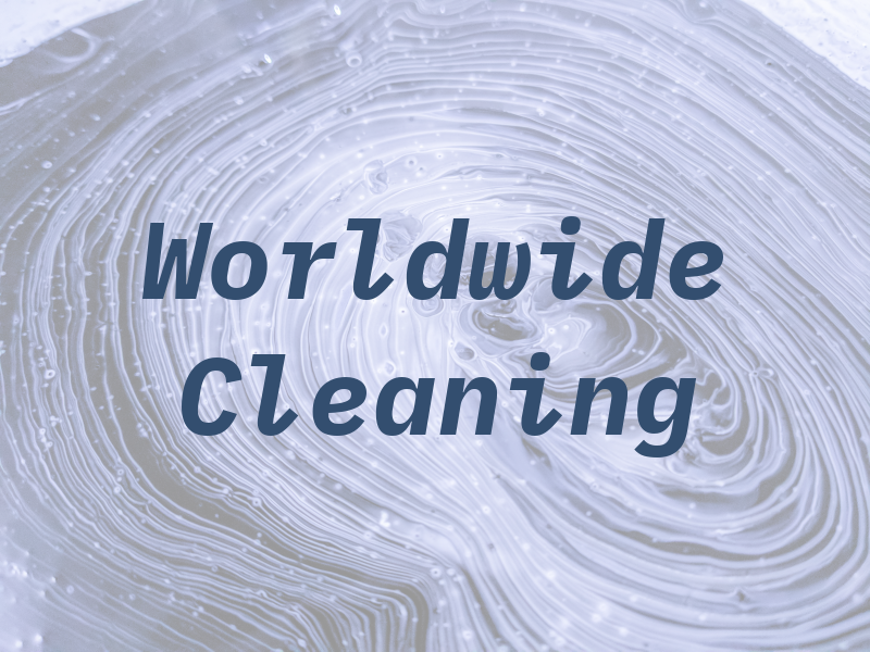 Worldwide Cleaning