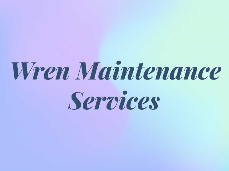 Wren H Maintenance Services Ltd