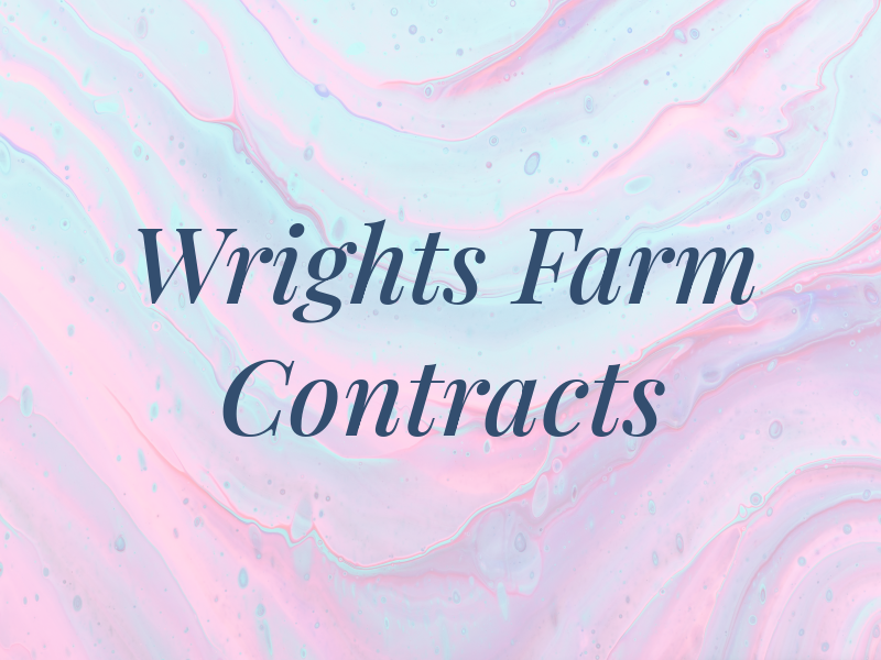 Wrights Farm Contracts Ltd