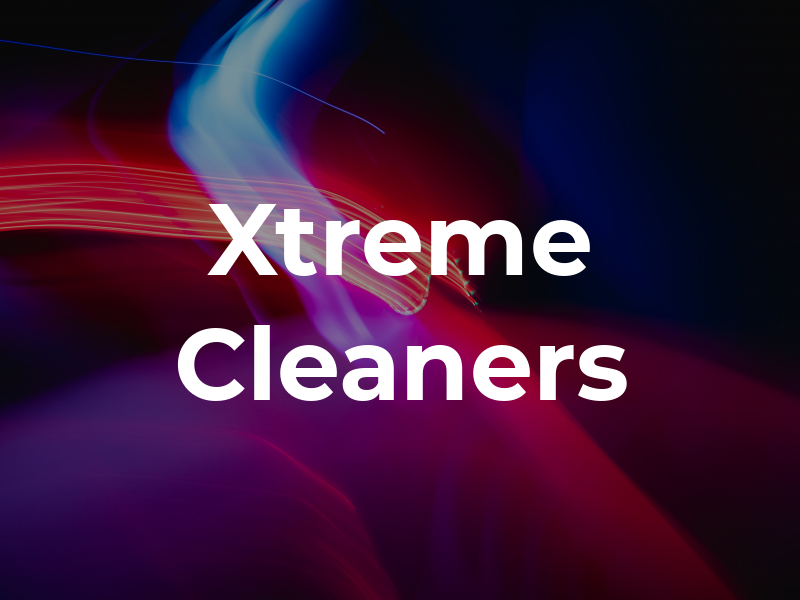 Xtreme Cleaners