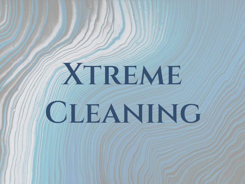 Xtreme Cleaning